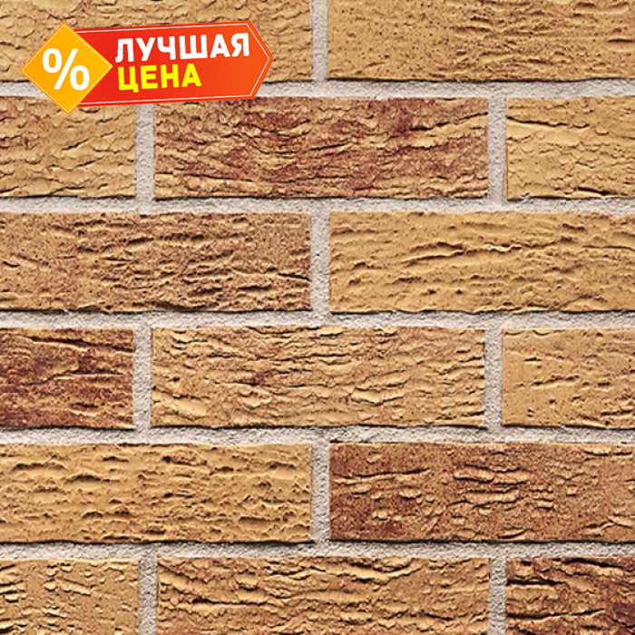 Клинкерная плитка KING KLINKER Old Castle Amber sea HF13 240х71х10 мм