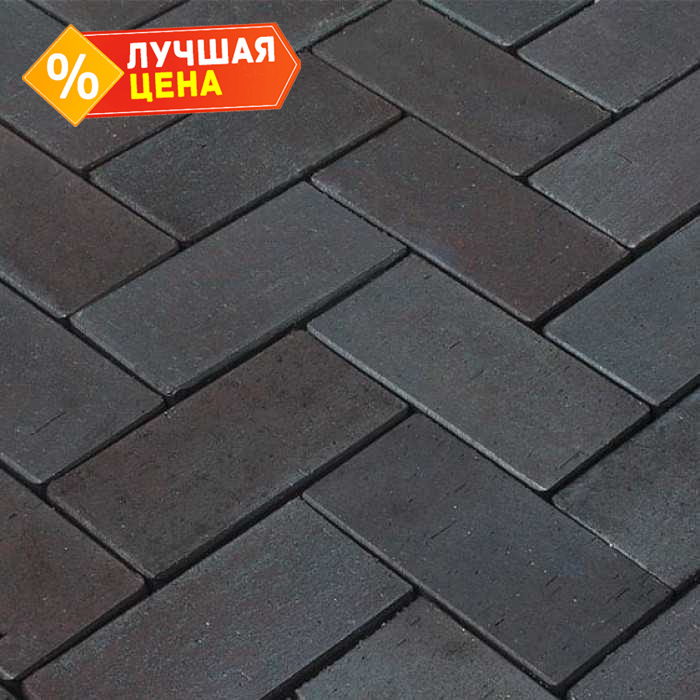 Клинкерная брусчатка Penter Dresden, 200x100x52 мм