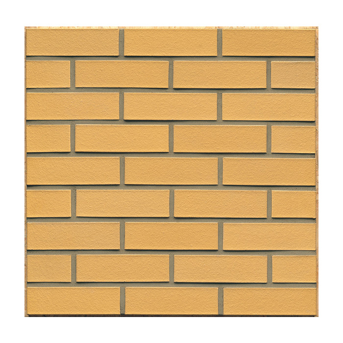 Кирпич клинкерный Muhr 01 Niederlausitzer Gelb готик, 240х115х71 мм