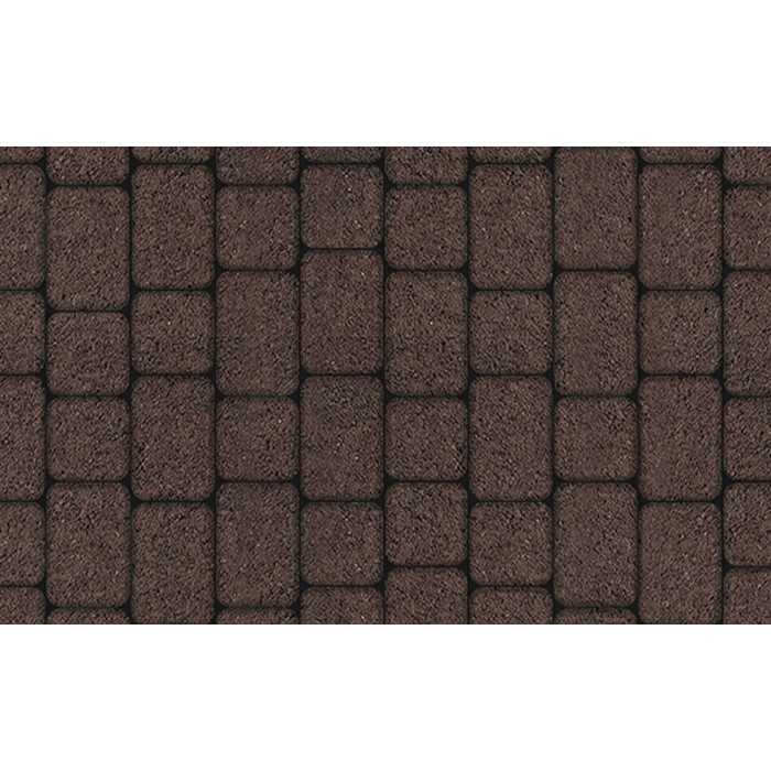 Плитка тротуарная Классико А.1.КО.4 Гранит коричневый