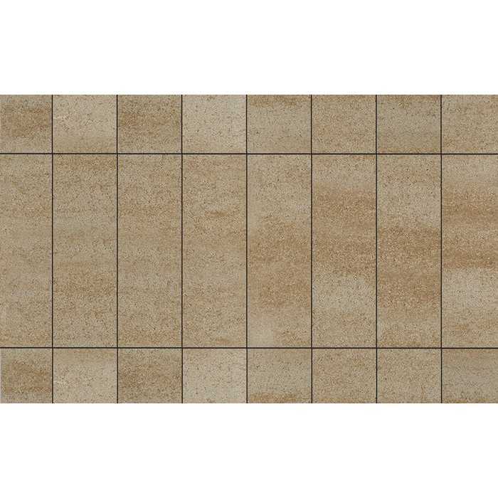 Плитка тротуарная Прямоугольник (Ла-Линия) Б.12.П.8 Искусственный камень, степняк, 750x250x80 мм